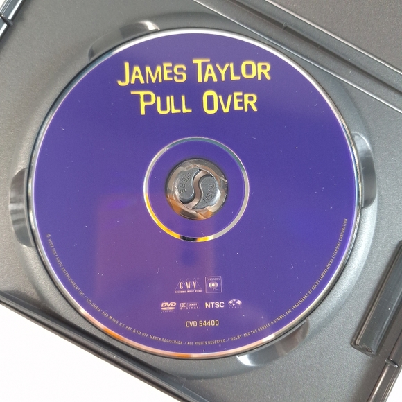James Taylor Live Concert DVD Lot Pull Over Live at the Beacon - Picture 9 of 10